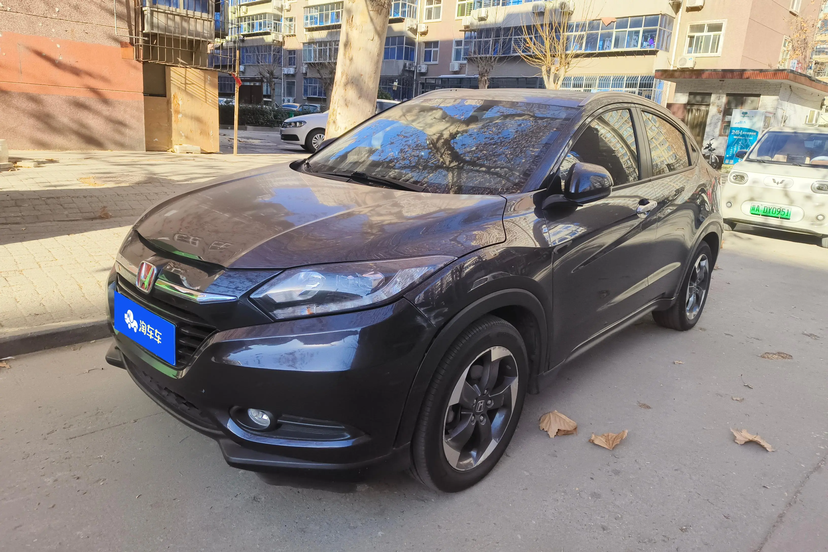 Honda Vezel (Binzhi)  из Китая