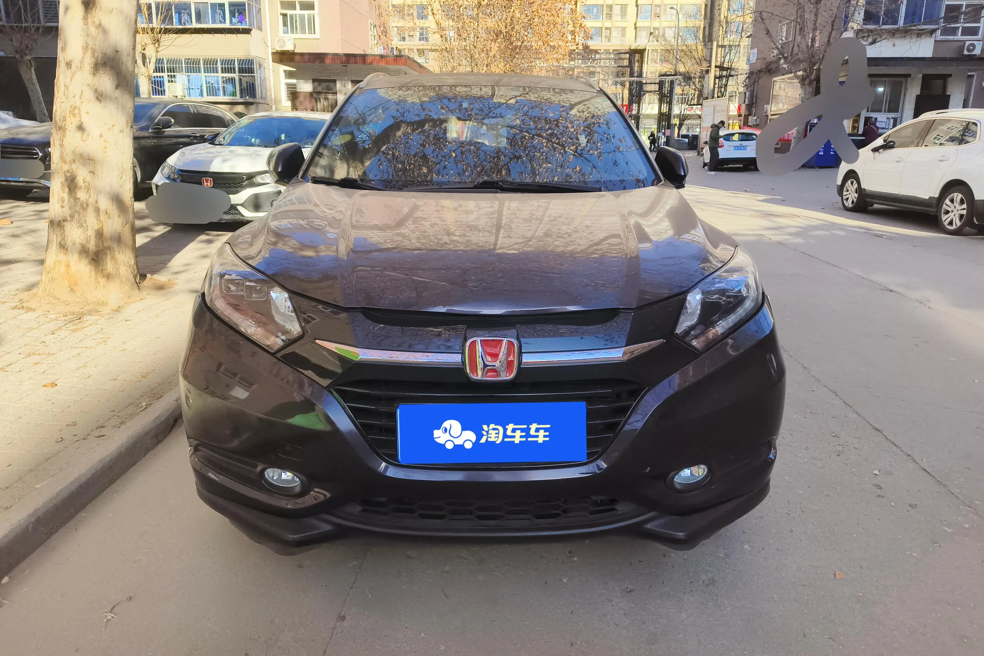 Honda Vezel (Binzhi)  из Китая
