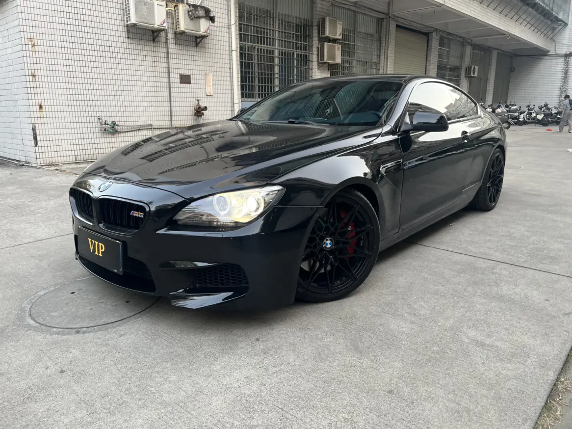 BMW 6 Series  из Китая