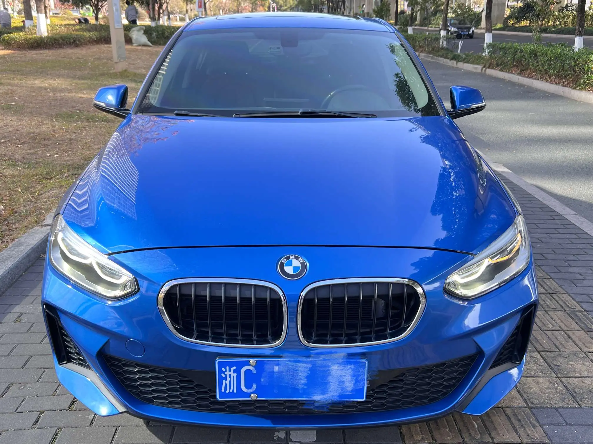 BMW 1 Series  из Китая