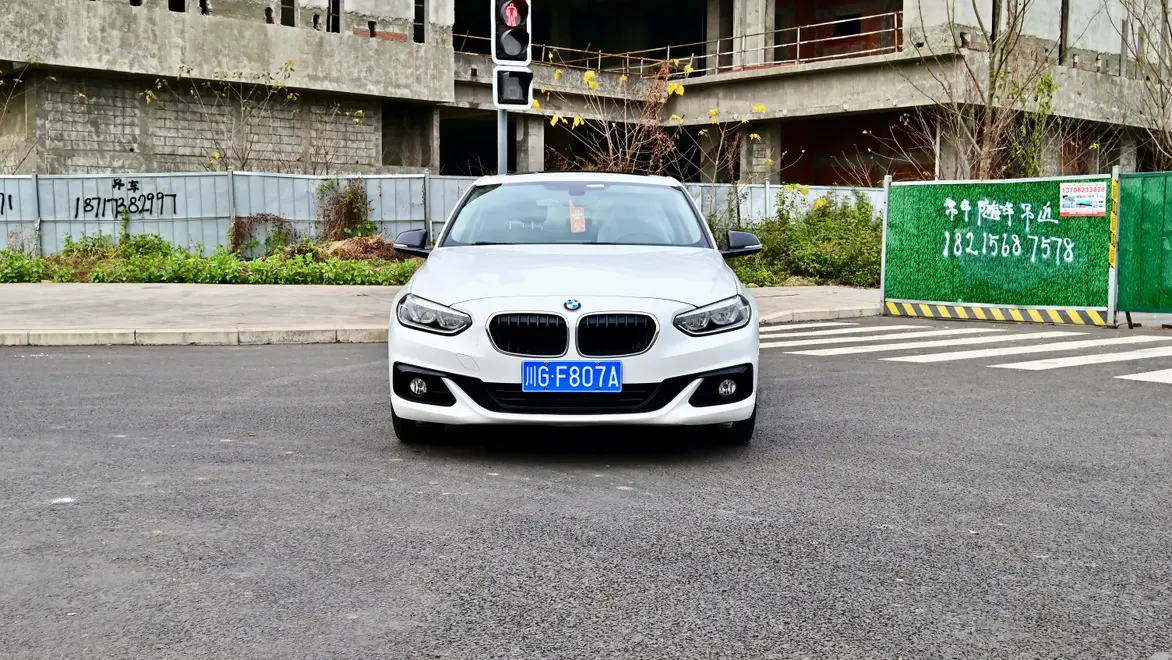 BMW 1 Series  из Китая