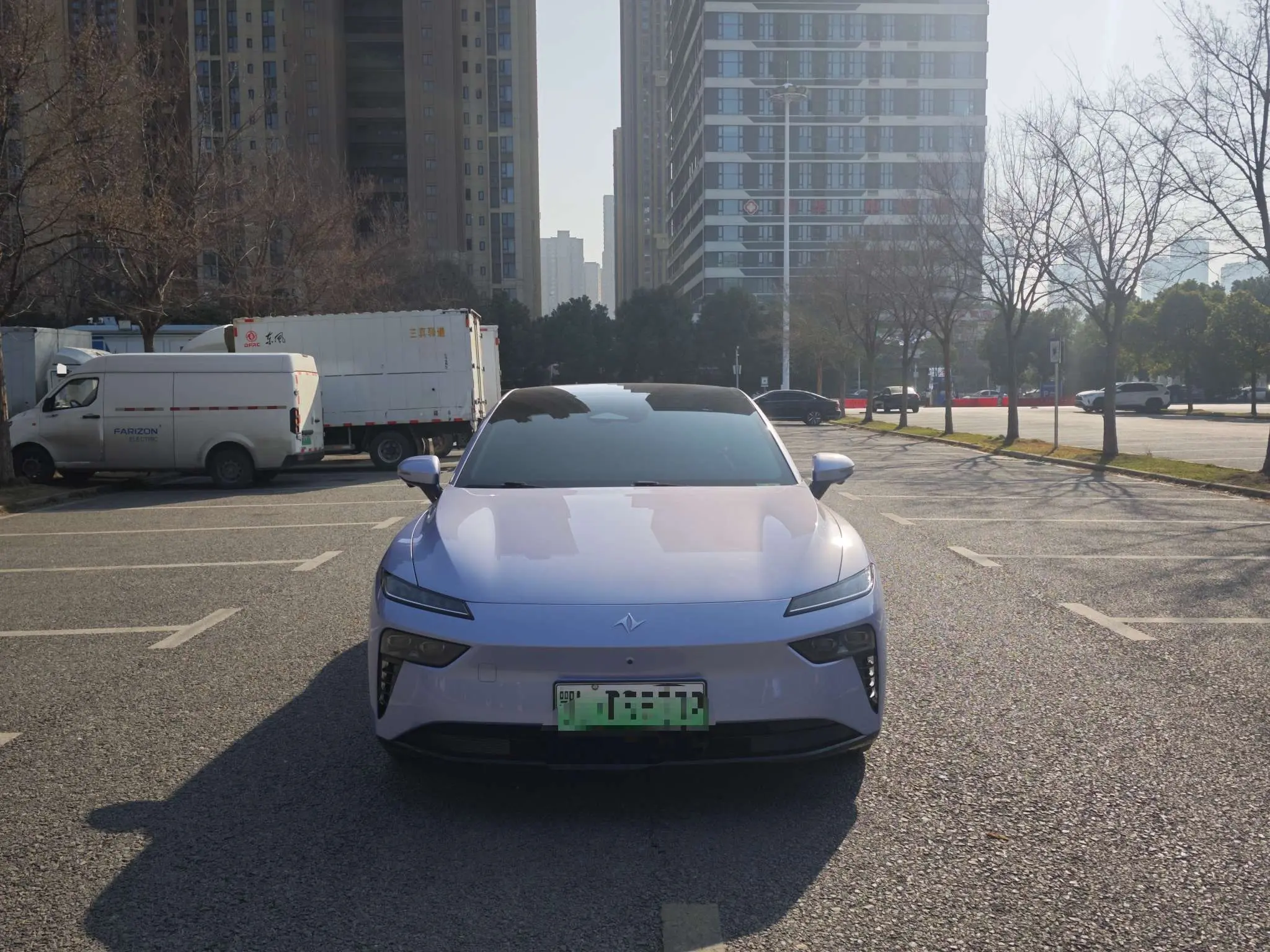 Dongfeng Eπ007  из Китая