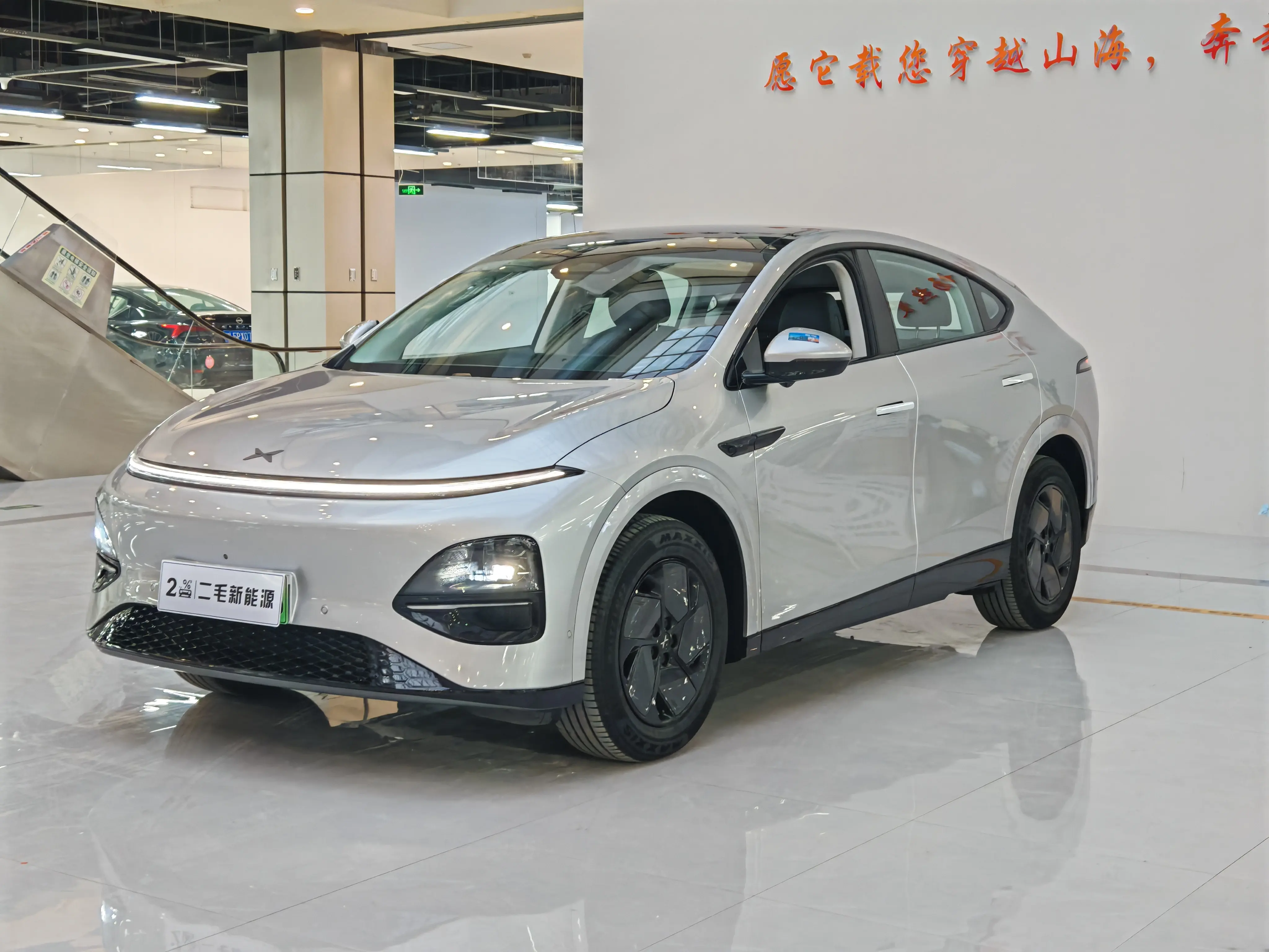 Xpeng G6  из Китая