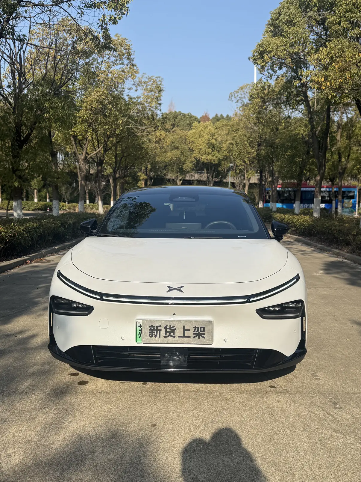 Xpeng P7+  из Китая