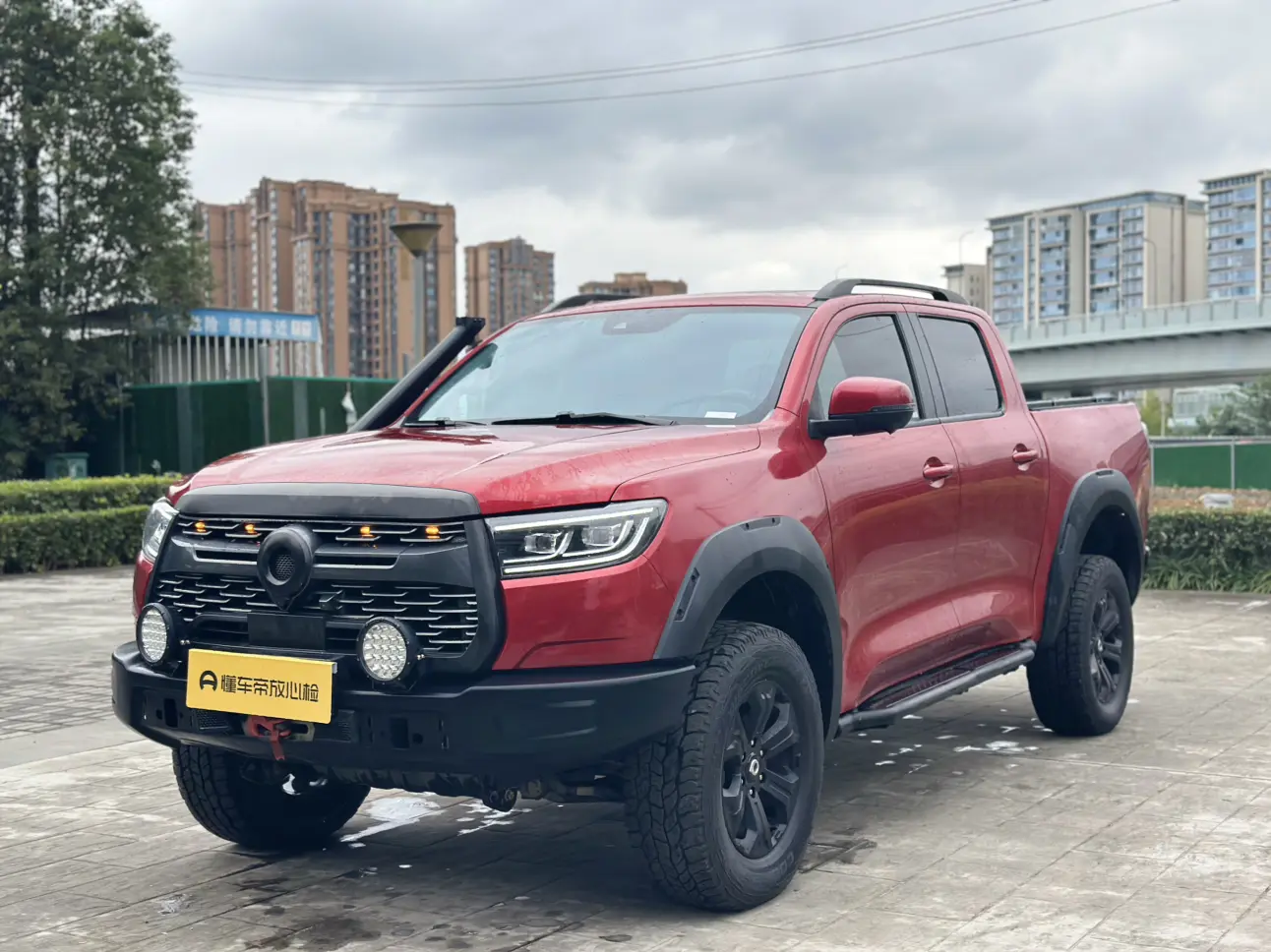 Great Wall Gun  из Китая