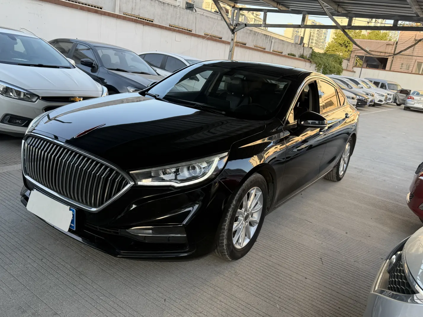 Hongqi H5 classic  из Китая