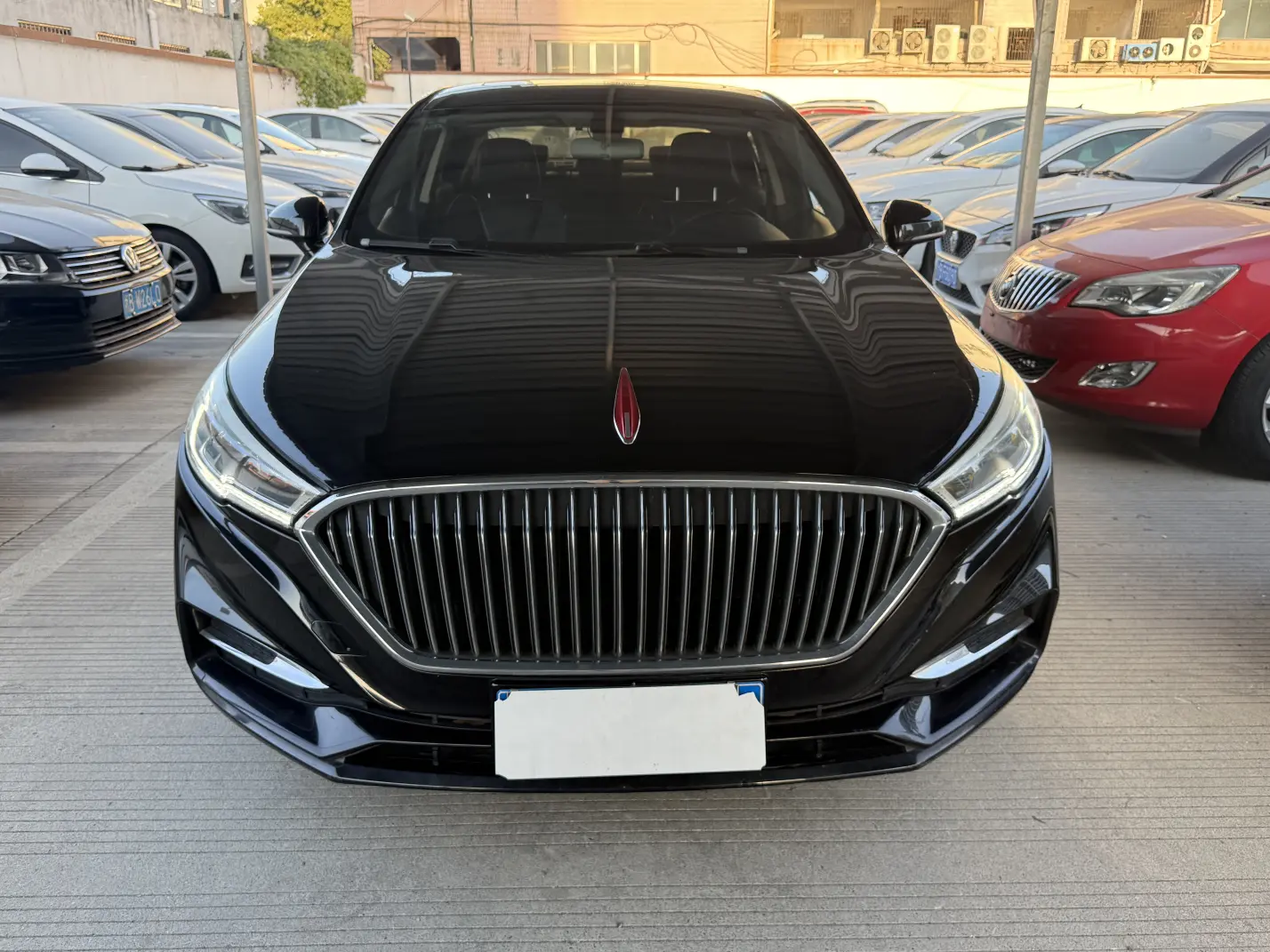 Hongqi H5 classic  из Китая