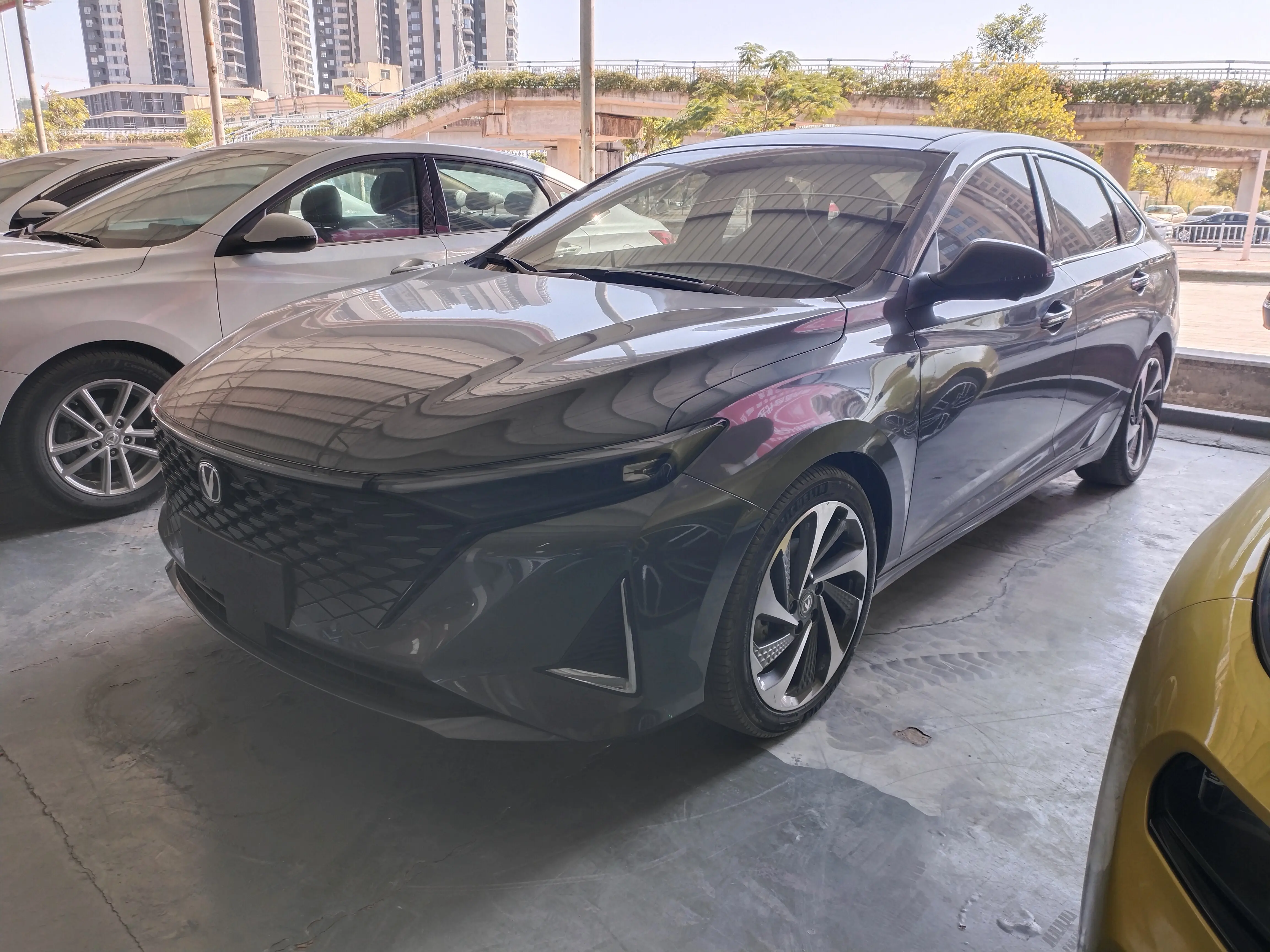 Changan Ruicheng PLUS  из Китая