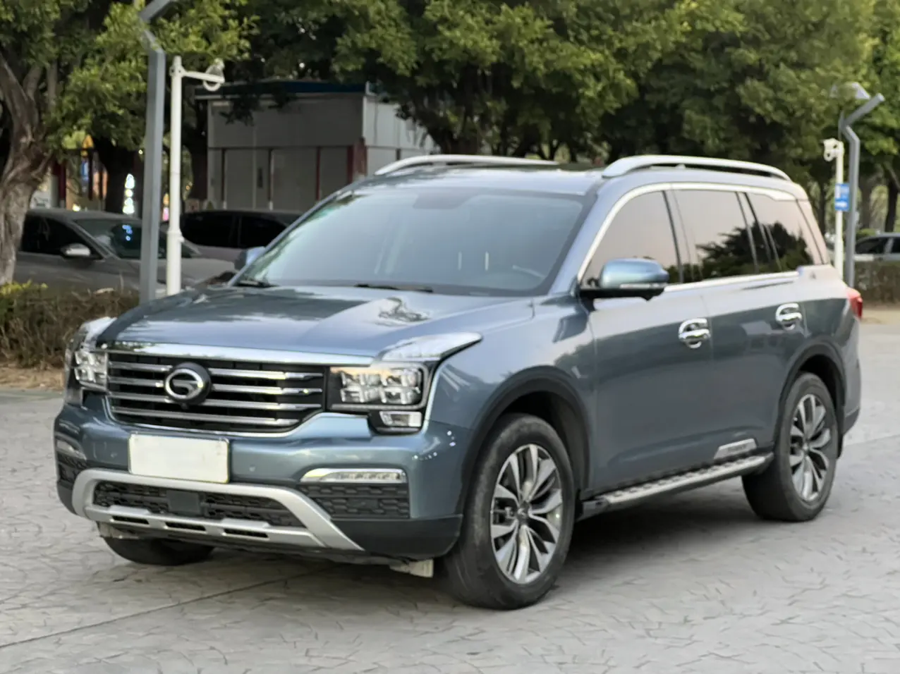 GAC Trumpchi GS8  из Китая