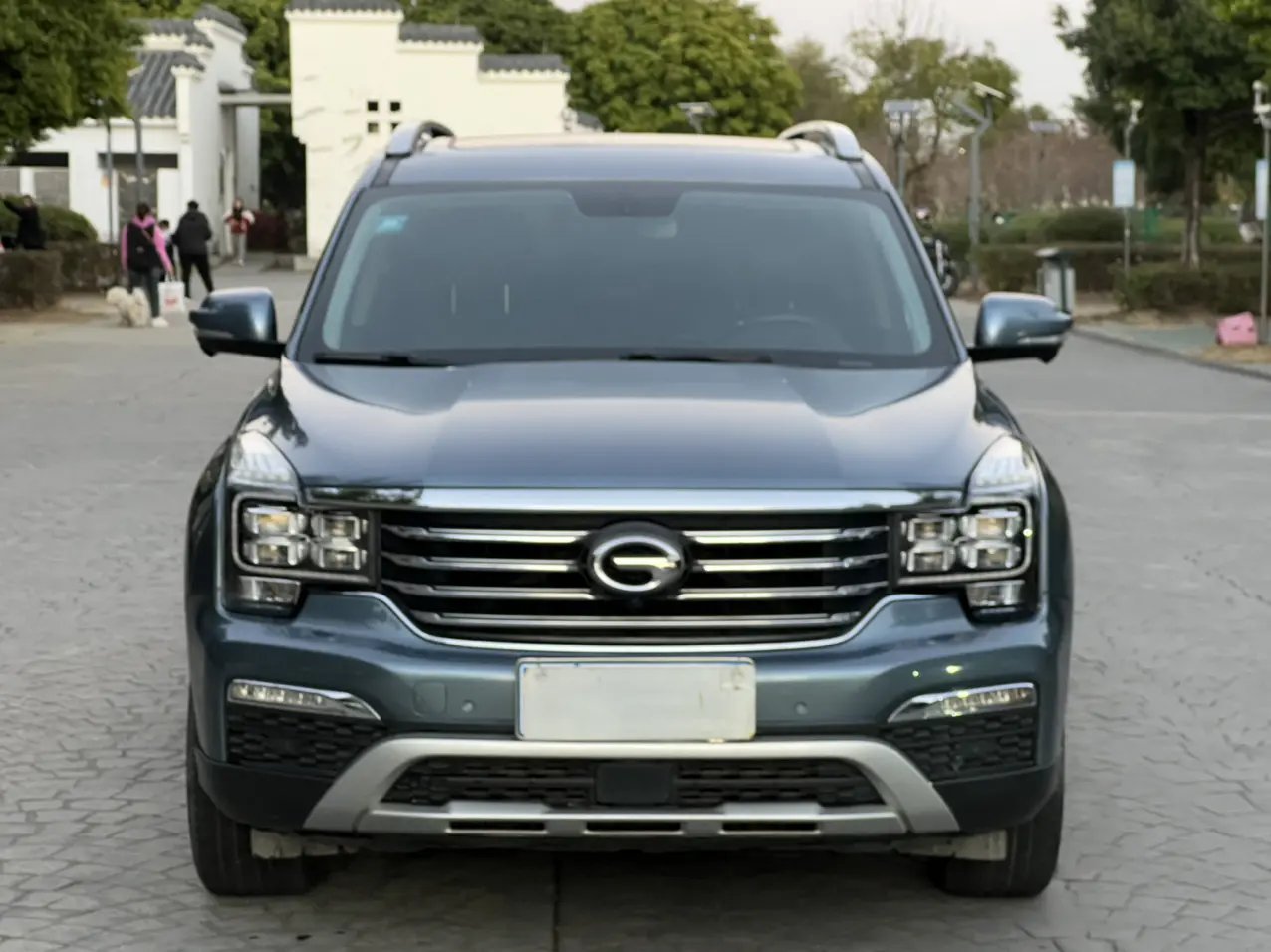 GAC Trumpchi GS8  из Китая