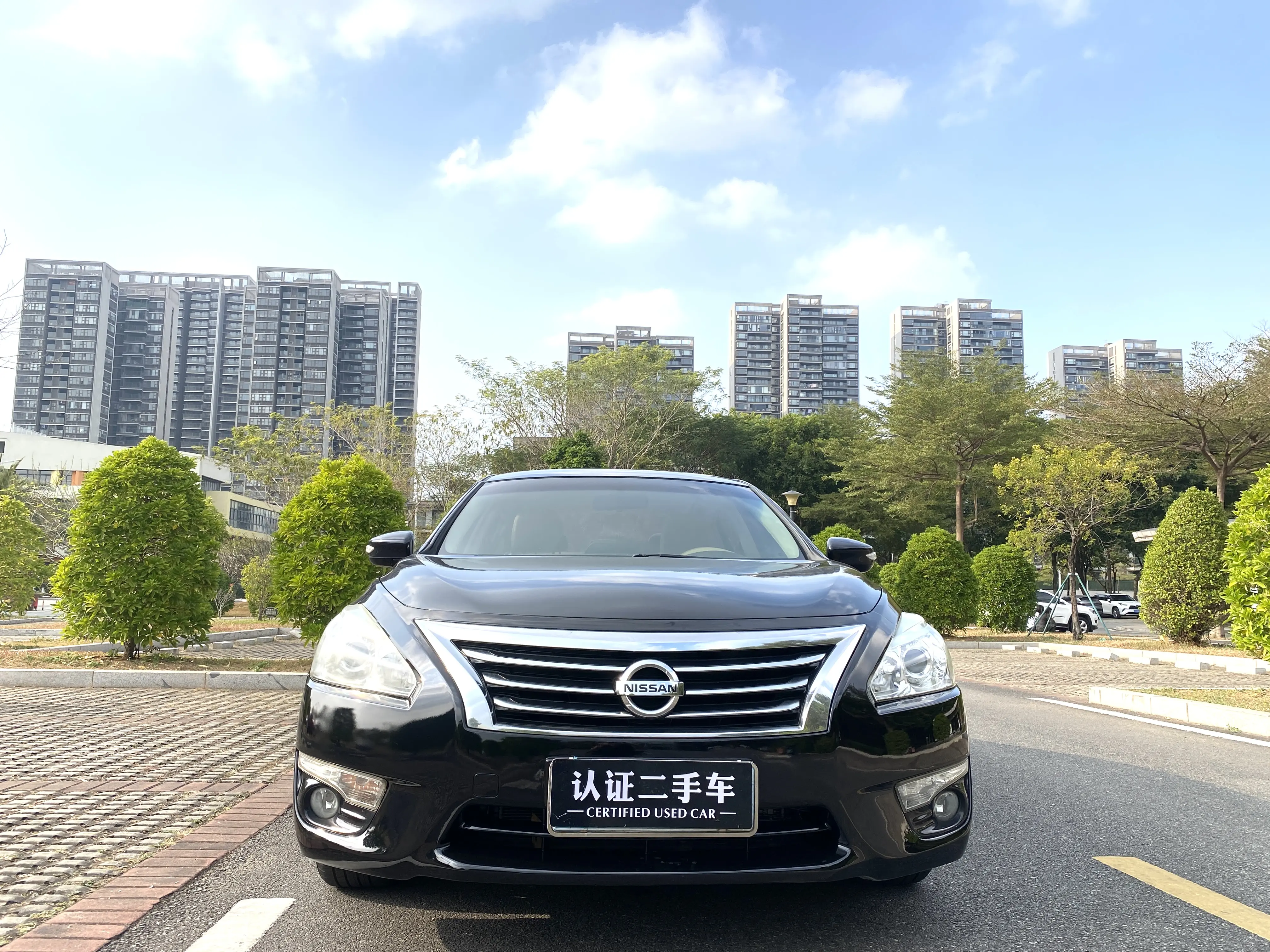 Nissan Altima (Teana)  из Китая