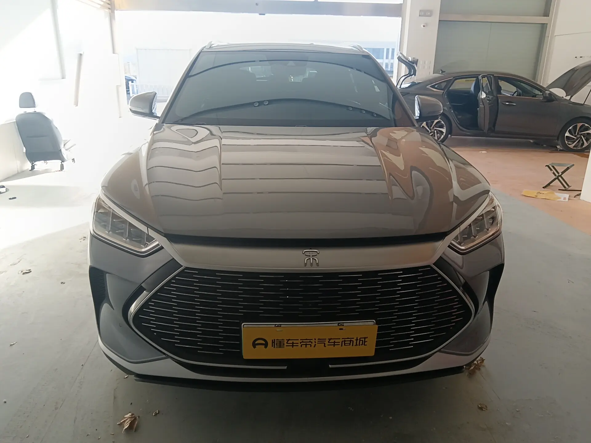 BYD Song PLUS DM  из Китая