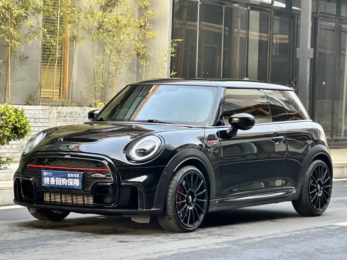 MINI JCW  из Китая