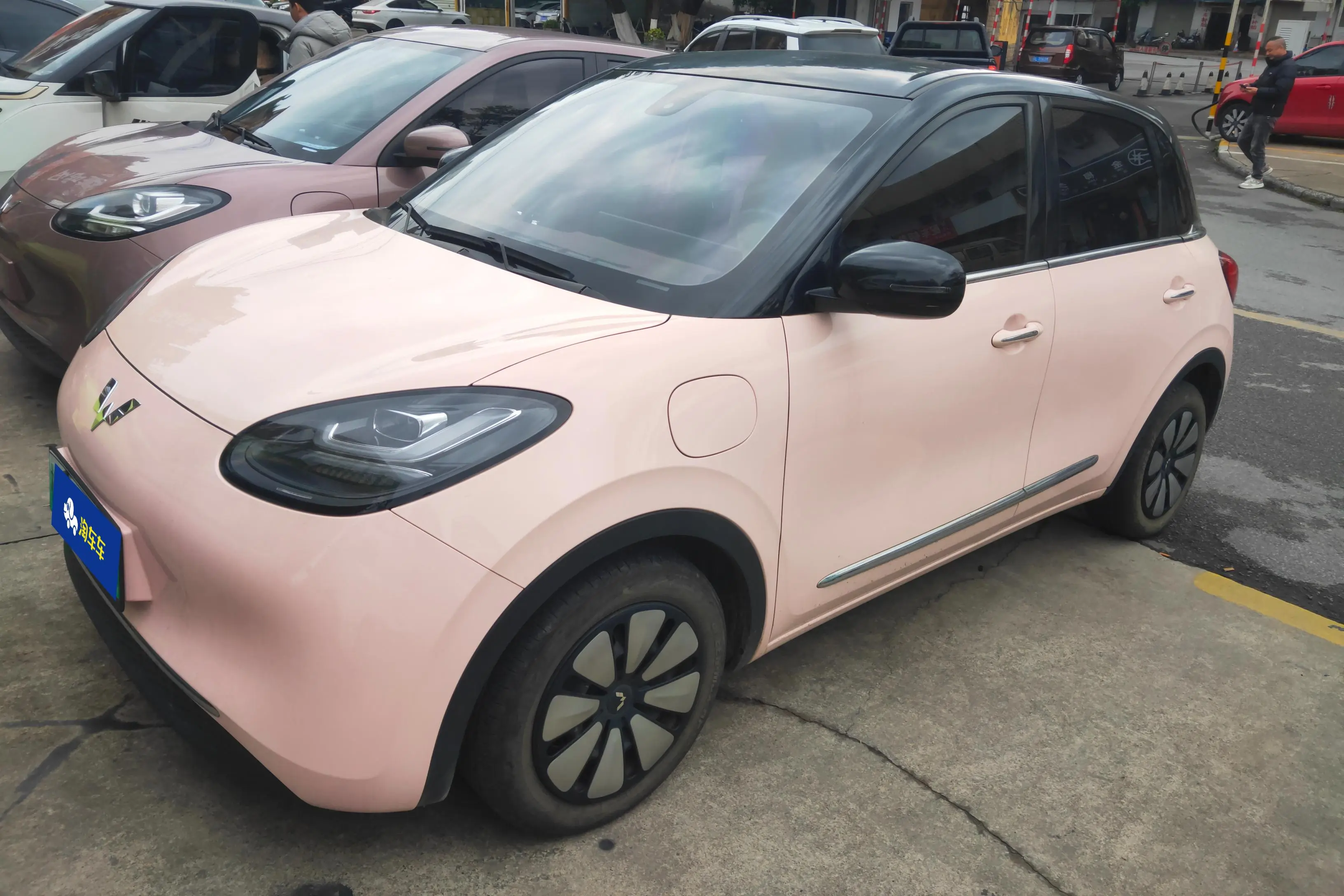 Wuling Bingo  из Китая