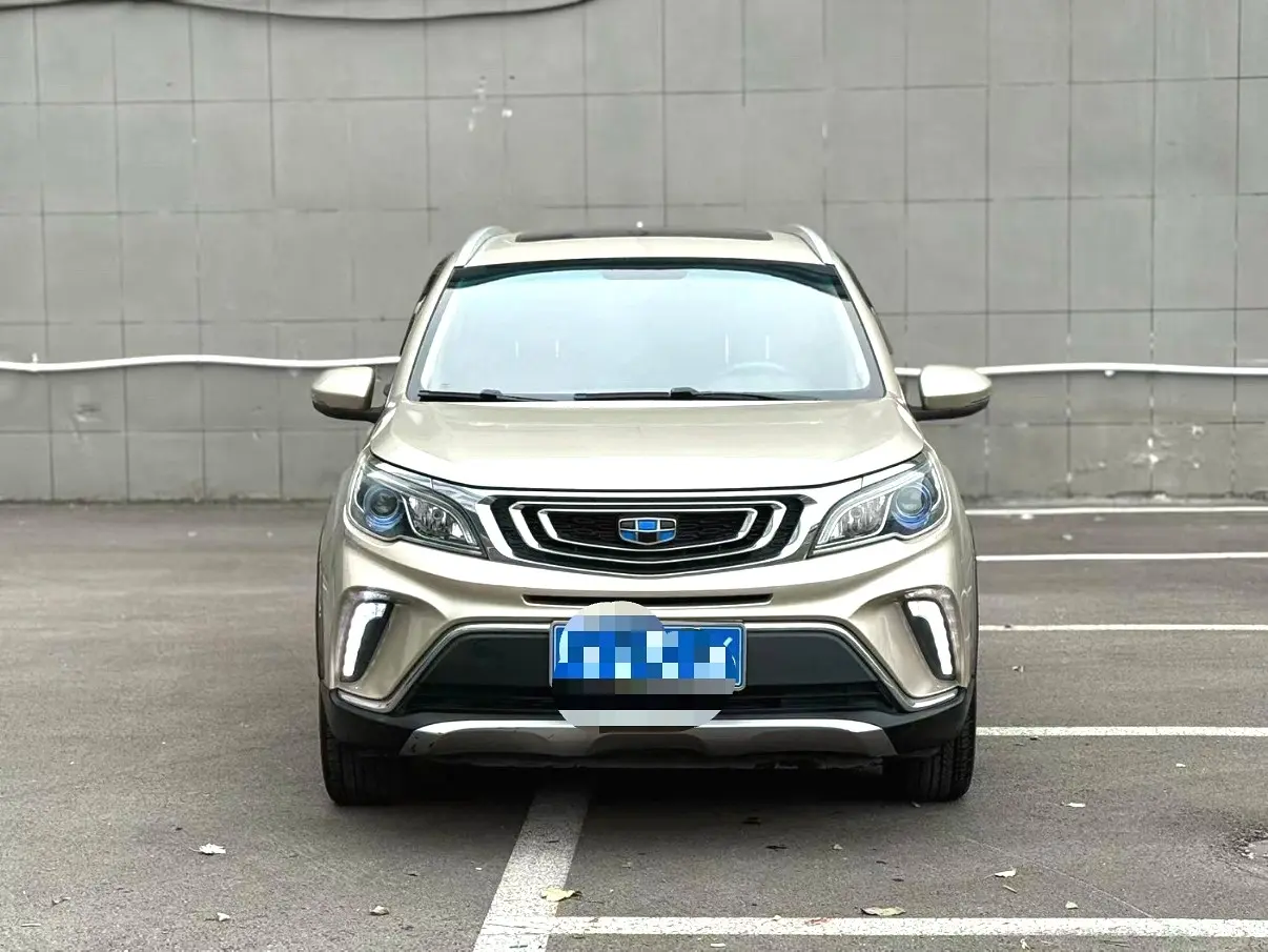 Geely Vision X3  из Китая