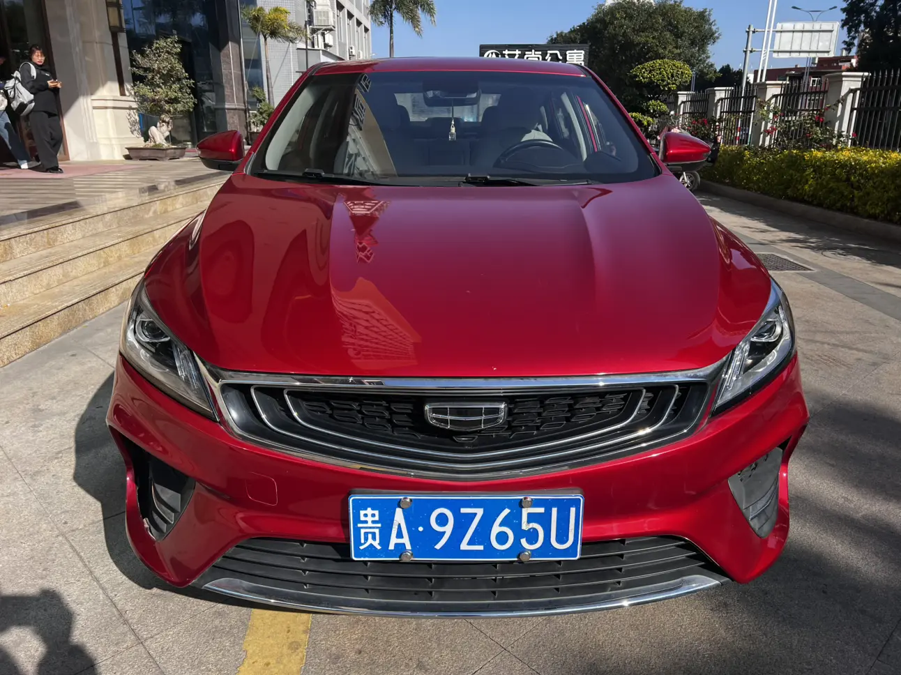 Geely Binrui  из Китая