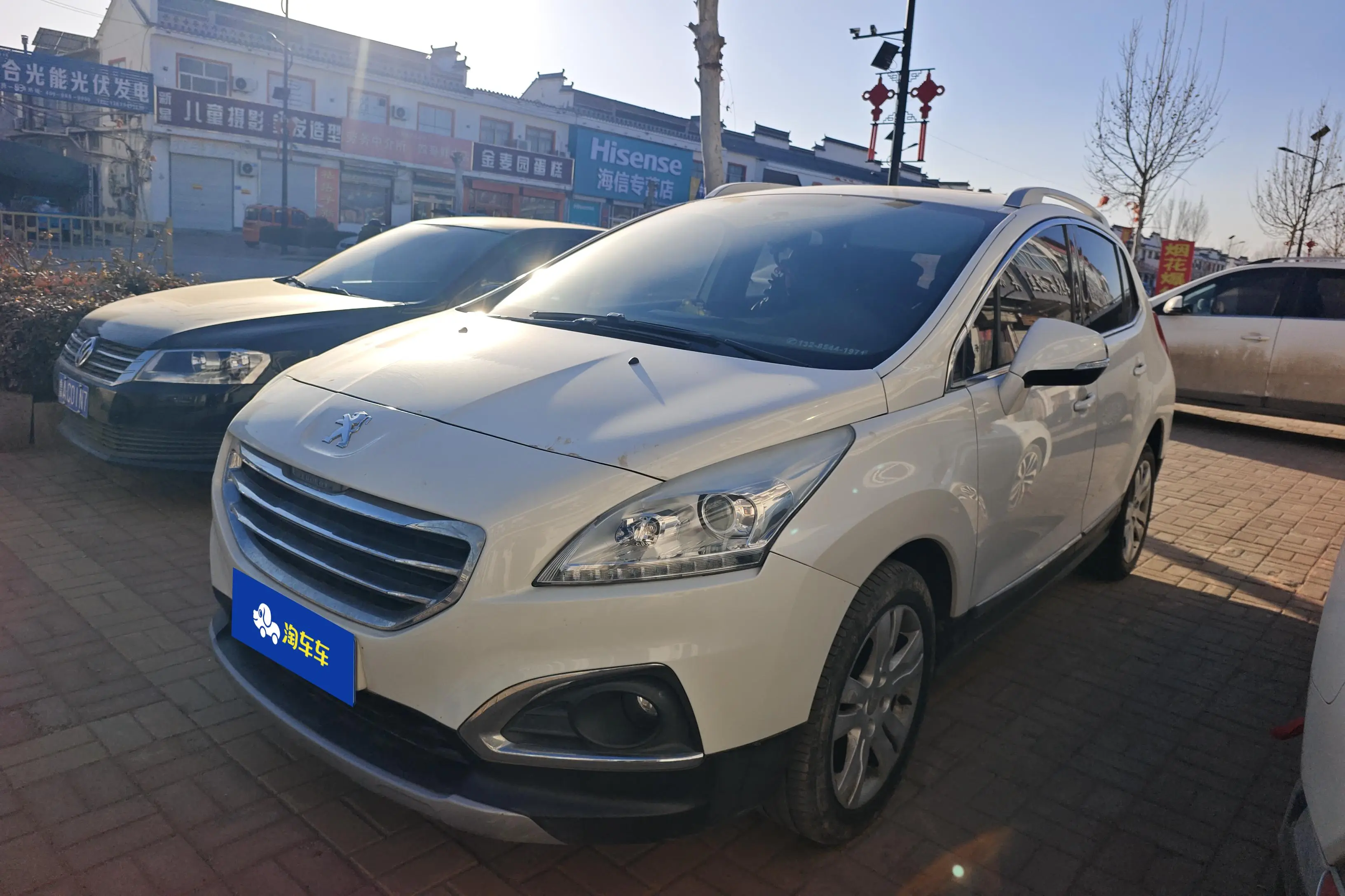 Peugeot 3008  из Китая