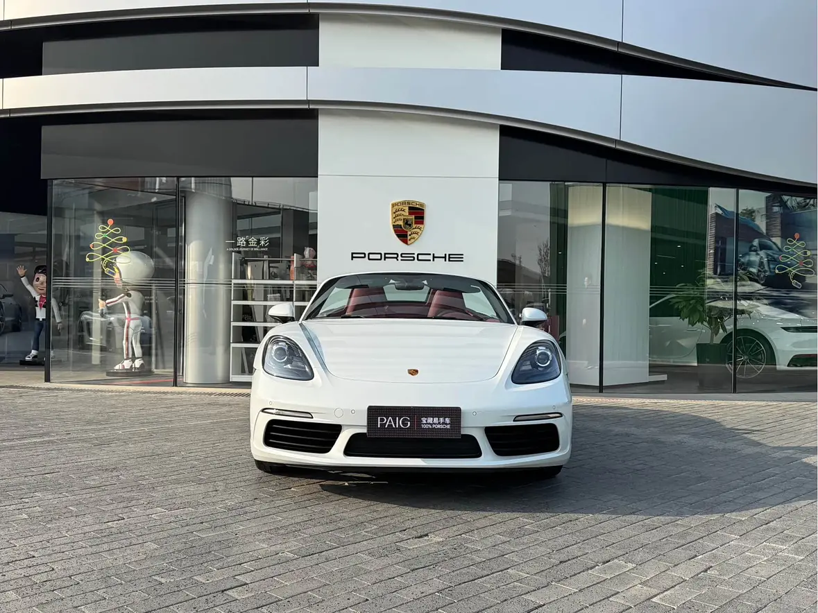 Porsche 718  из Китая