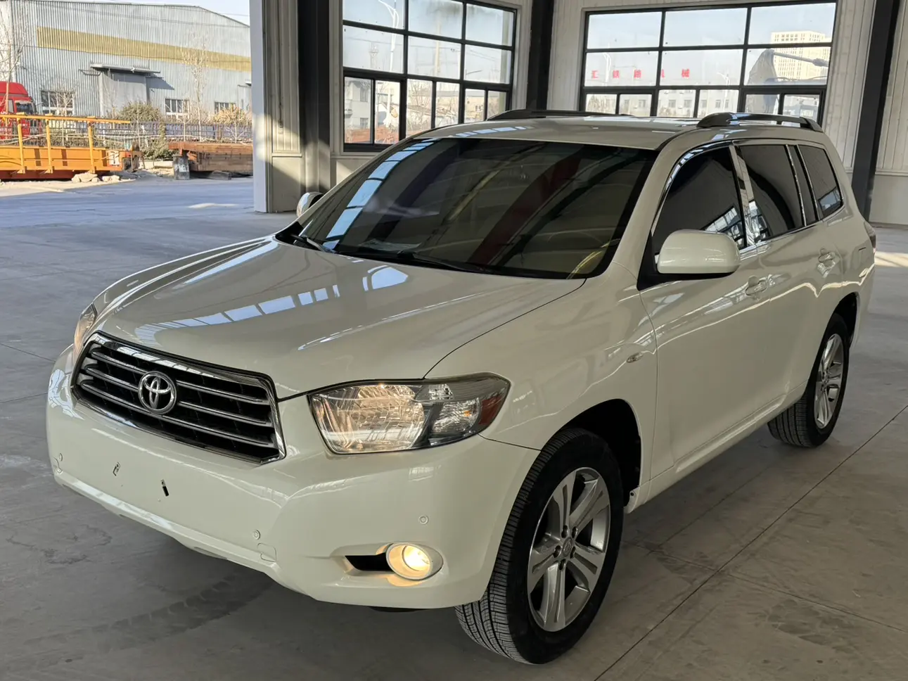 Toyota Highlander  из Китая