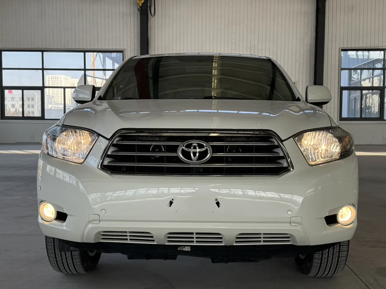 Toyota Highlander  из Китая