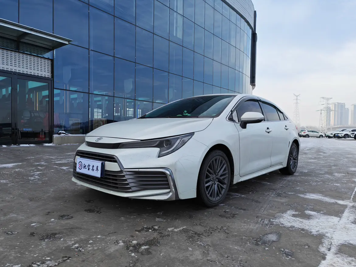 Toyota Levin (Ling Shang)  из Китая