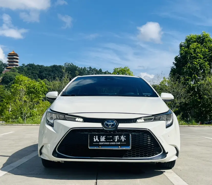 Toyota Levin (Lei Ling)  из Китая