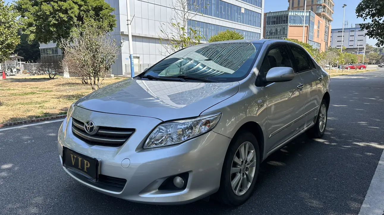 Toyota Corolla  из Китая