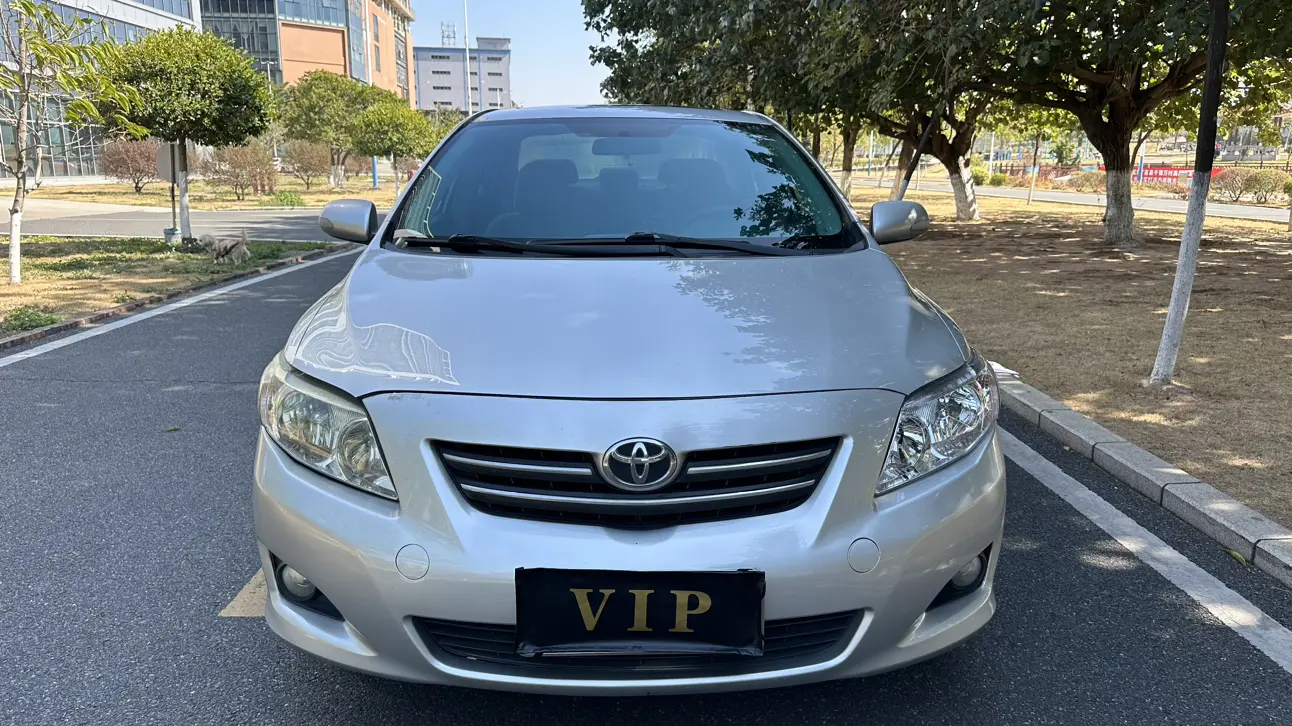 Toyota Corolla  из Китая