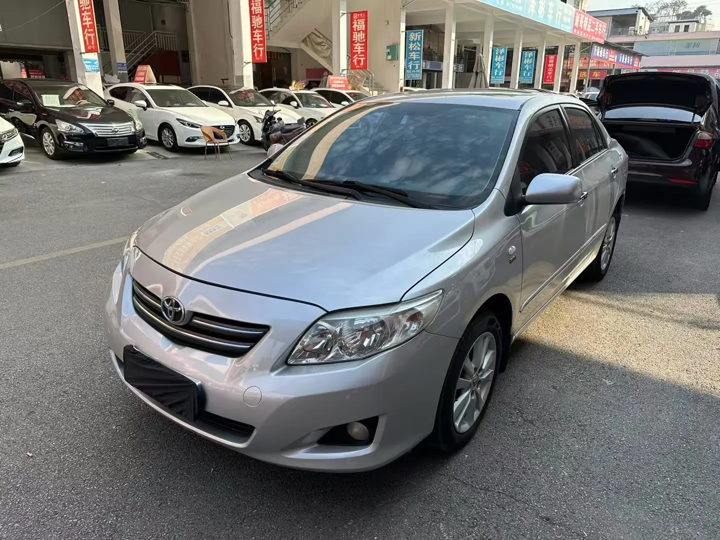 Toyota Corolla  из Китая