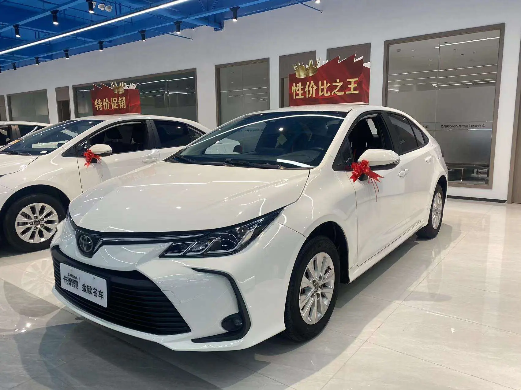 Toyota Corolla  из Китая