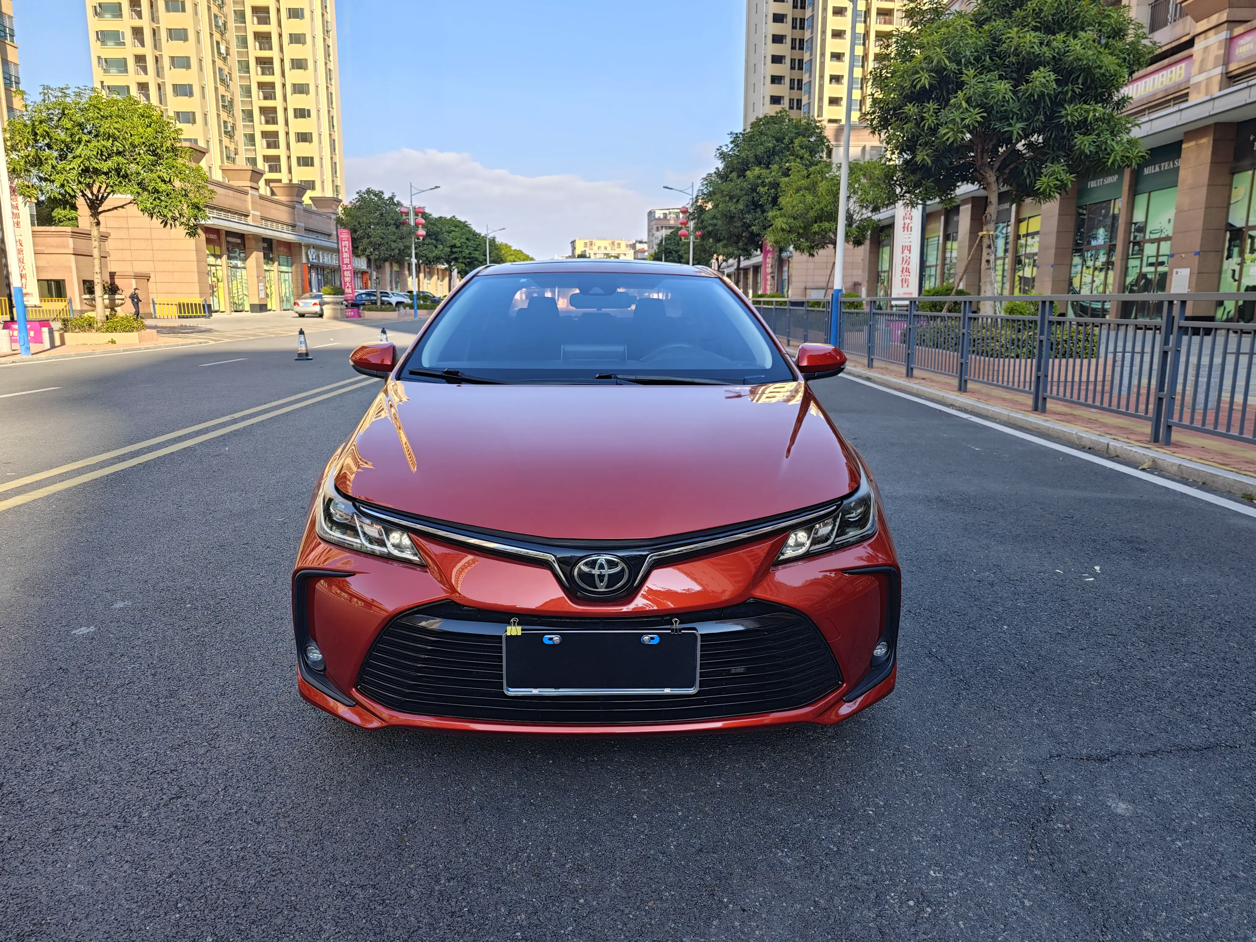 Toyota Corolla  из Китая