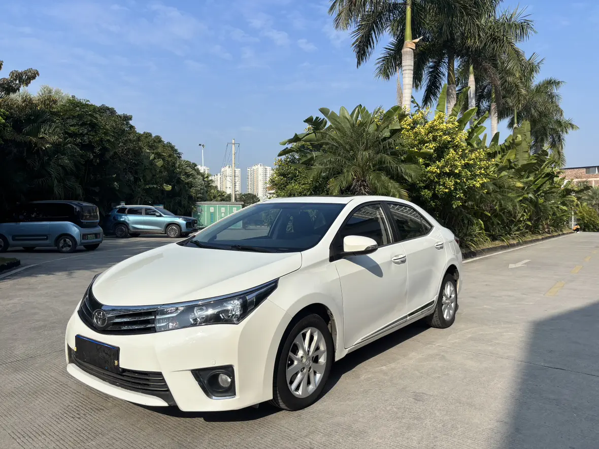 Toyota Corolla  из Китая