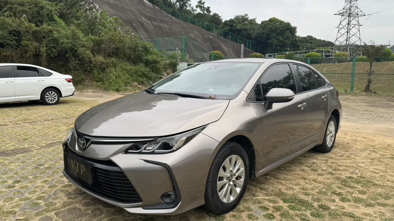 Toyota Corolla  из Китая