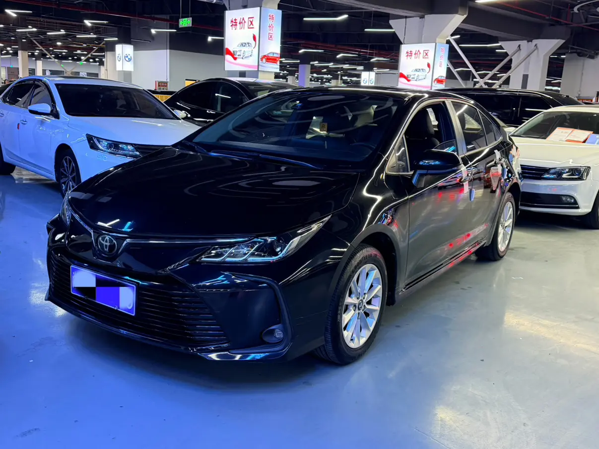 Toyota Corolla  из Китая