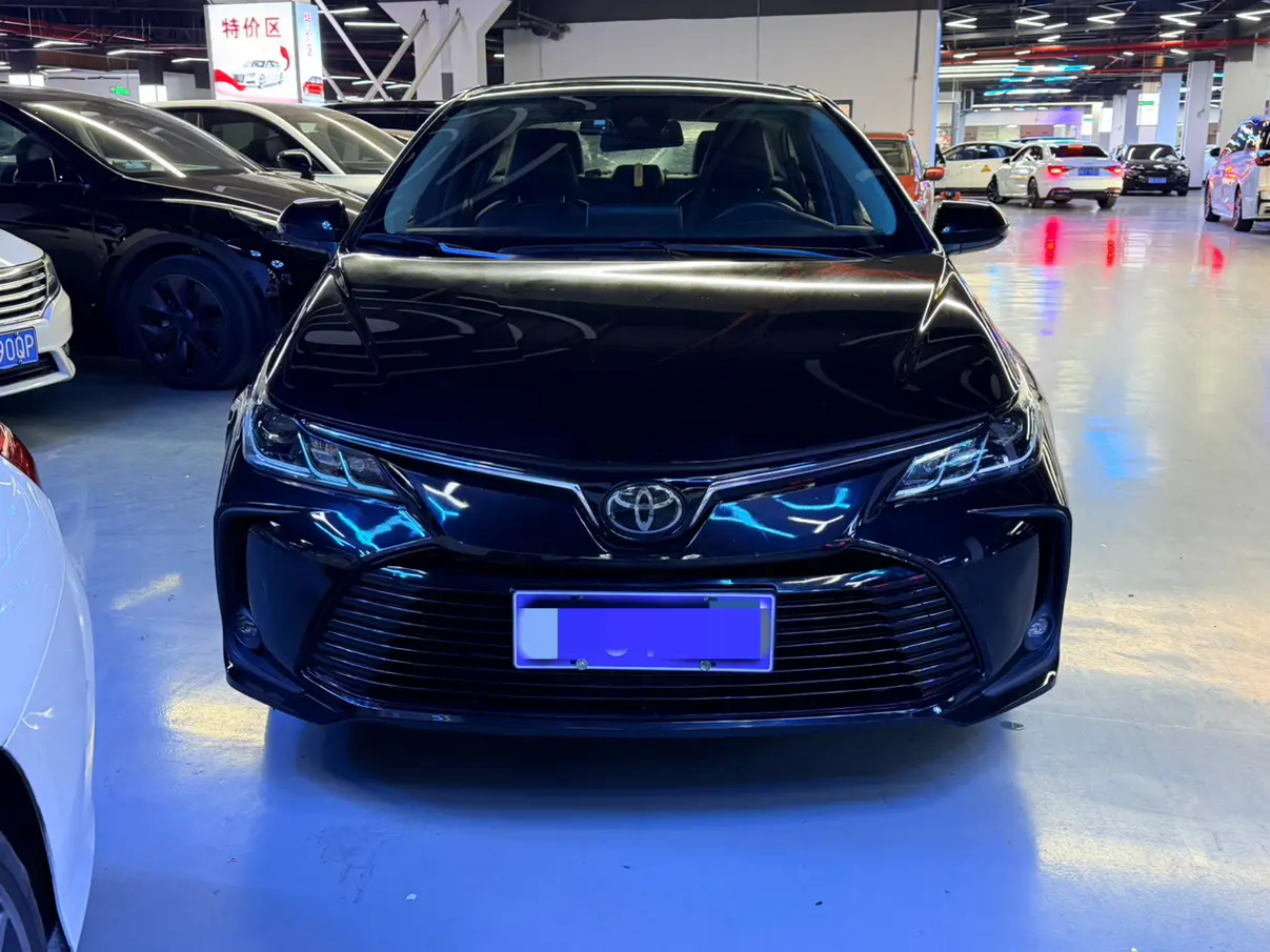 Toyota Corolla  из Китая