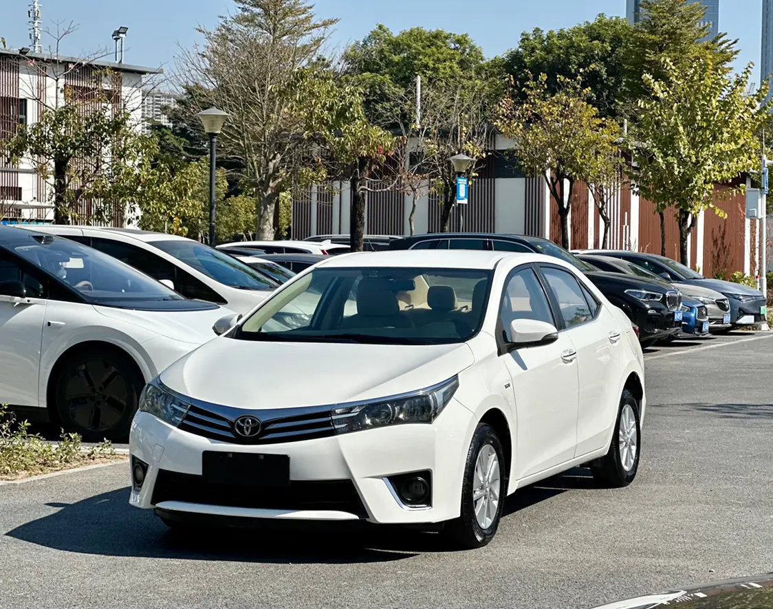 Toyota Corolla  из Китая