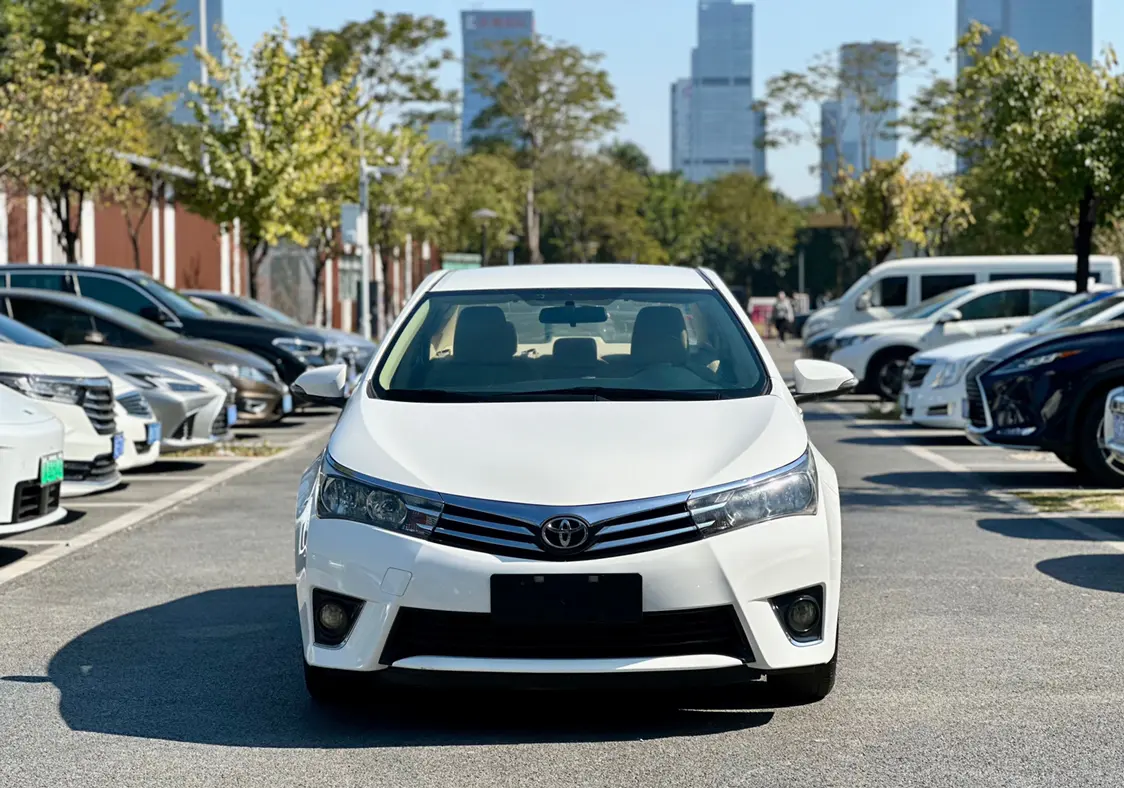 Toyota Corolla  из Китая