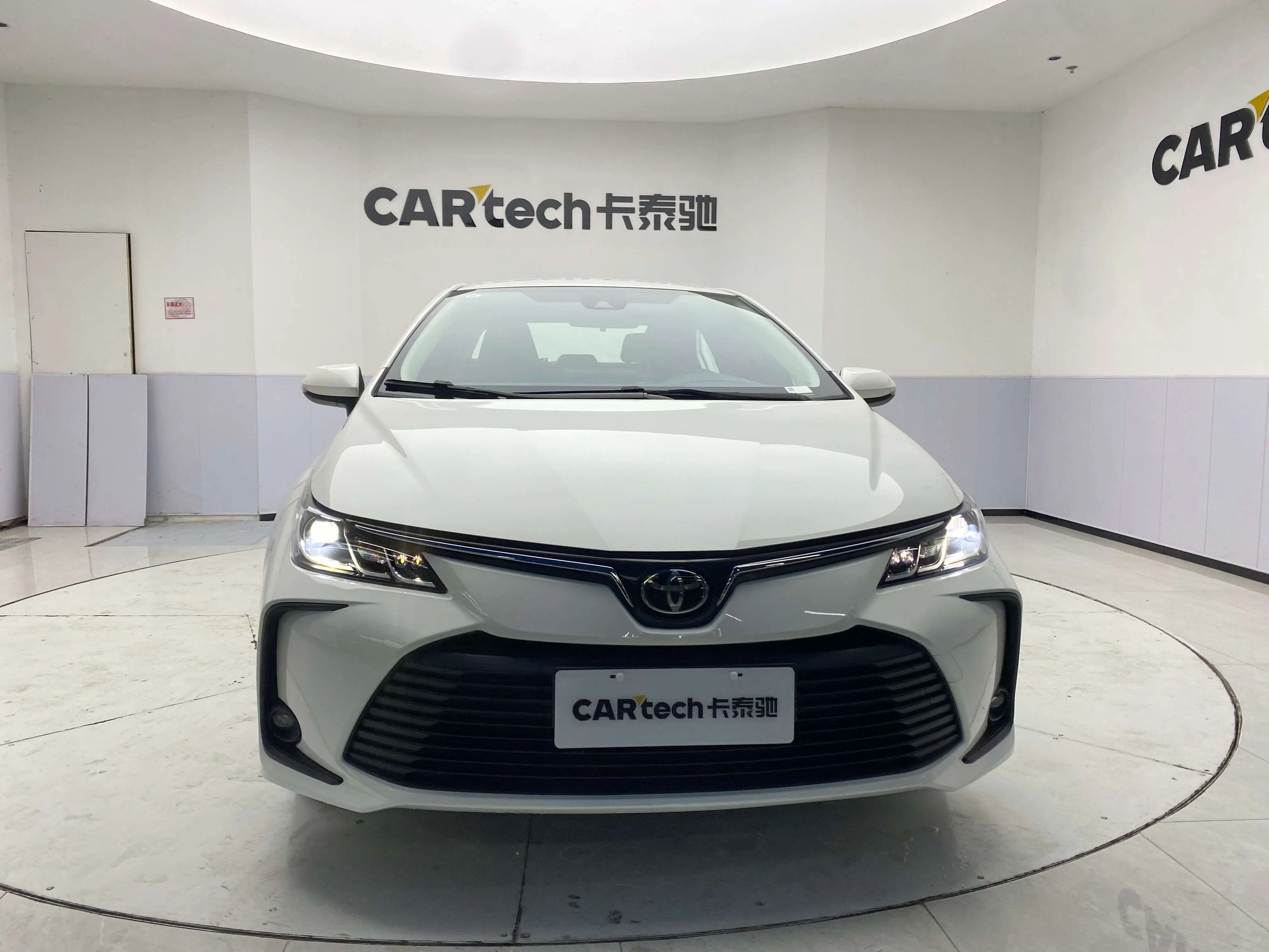 Toyota Corolla  из Китая