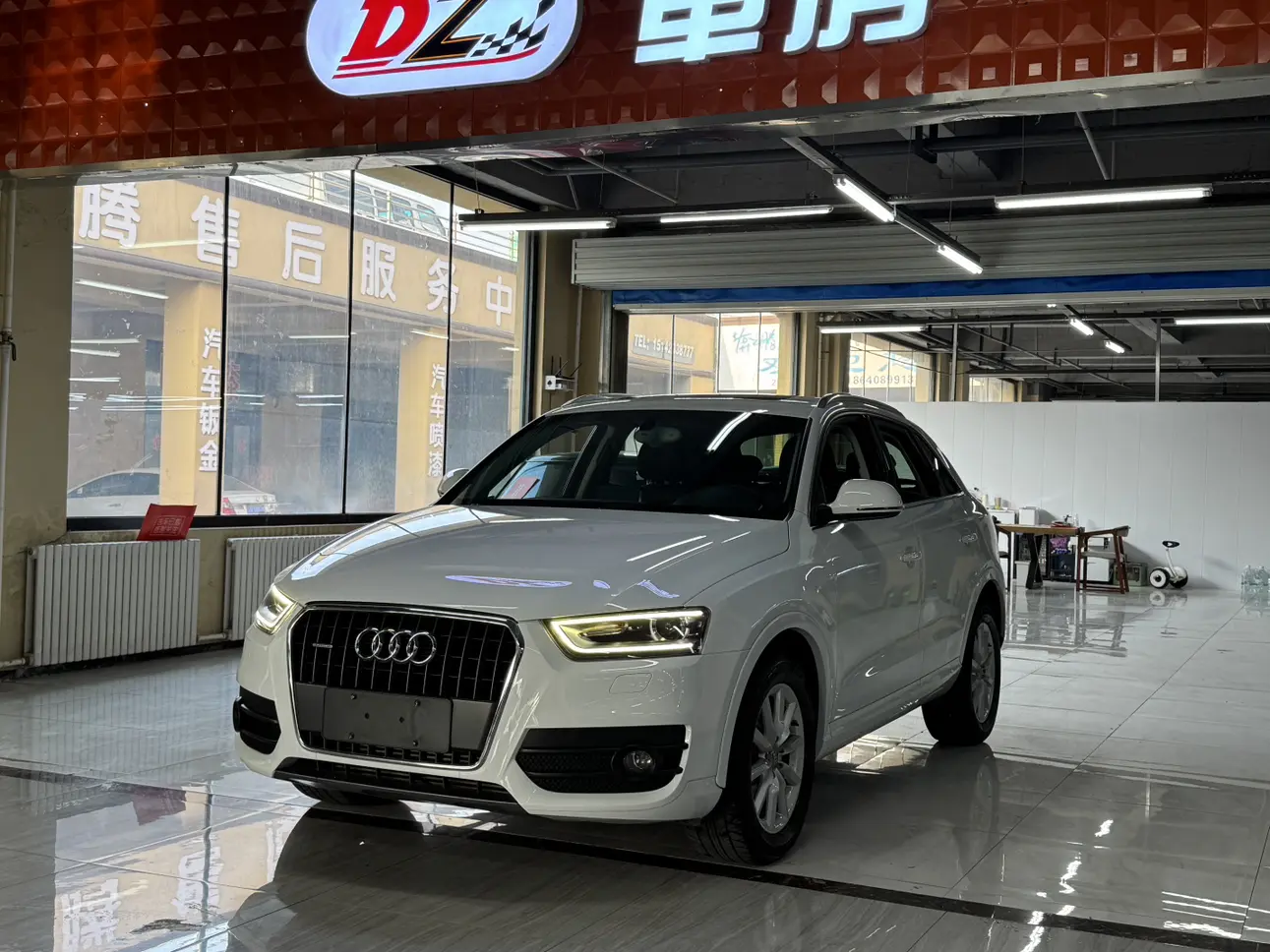 Audi Q3  из Китая