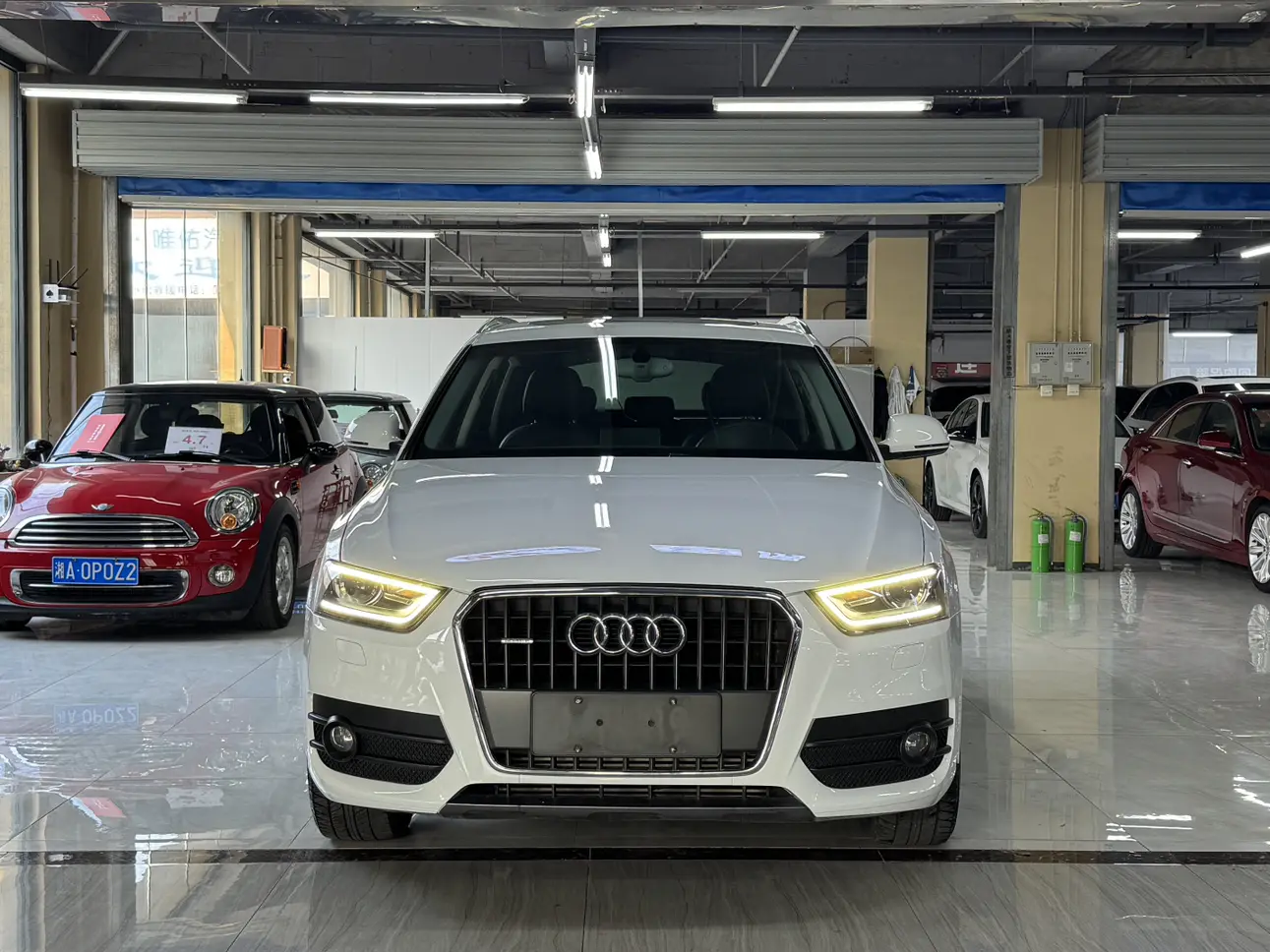Audi Q3  из Китая