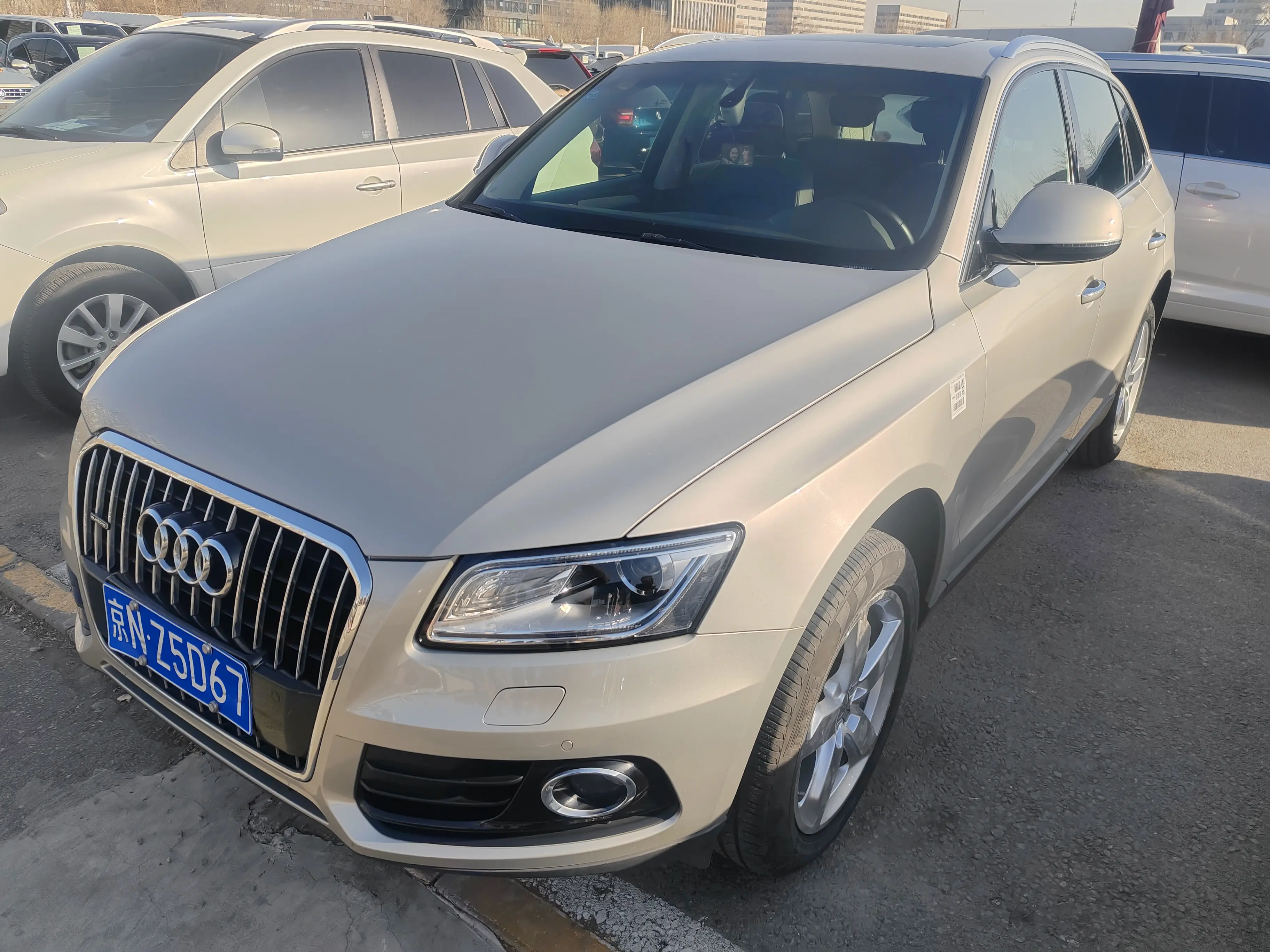 Audi Q5  из Китая