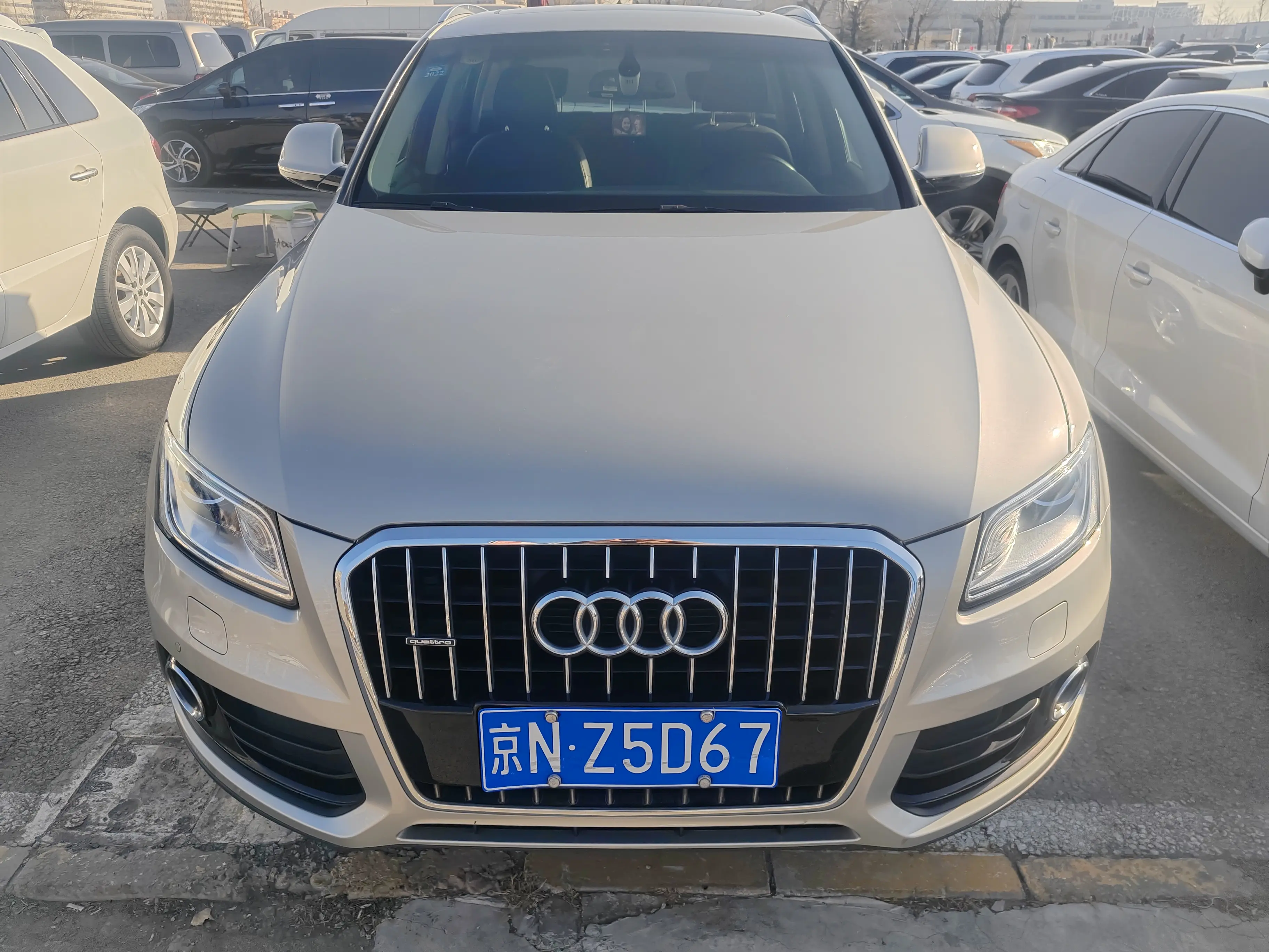 Audi Q5  из Китая
