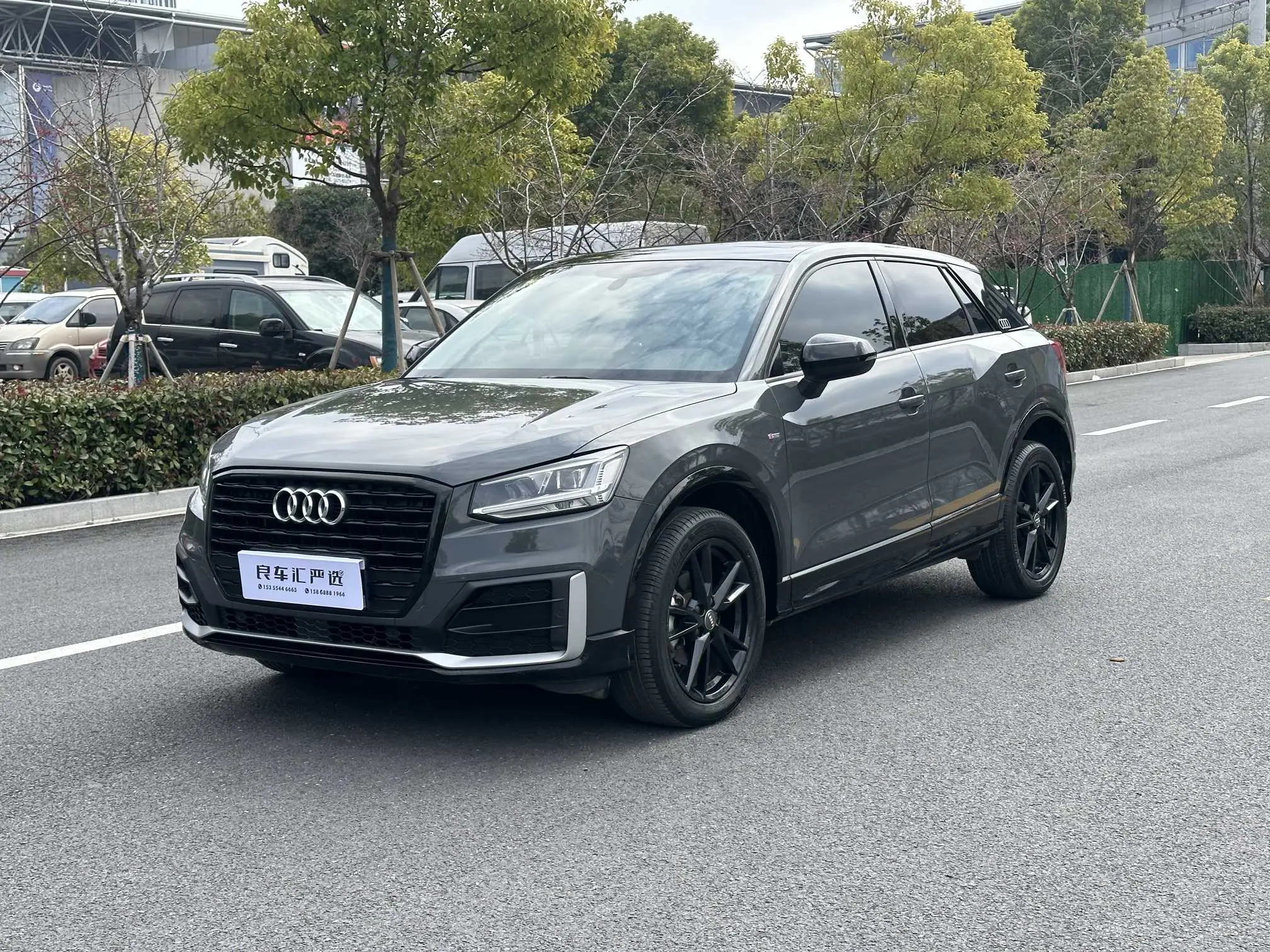Audi Q2L  из Китая