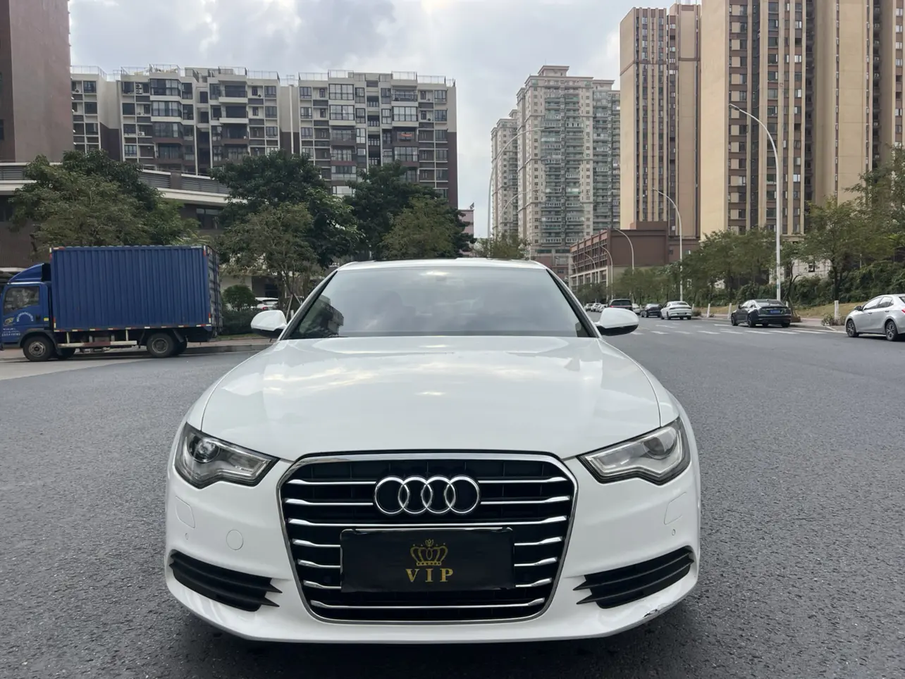 Audi A6L  из Китая