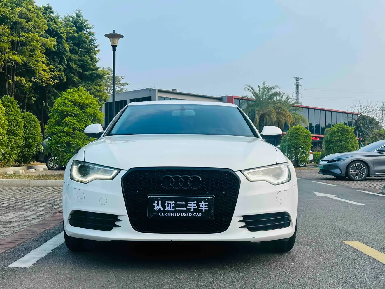 Audi A6L  из Китая