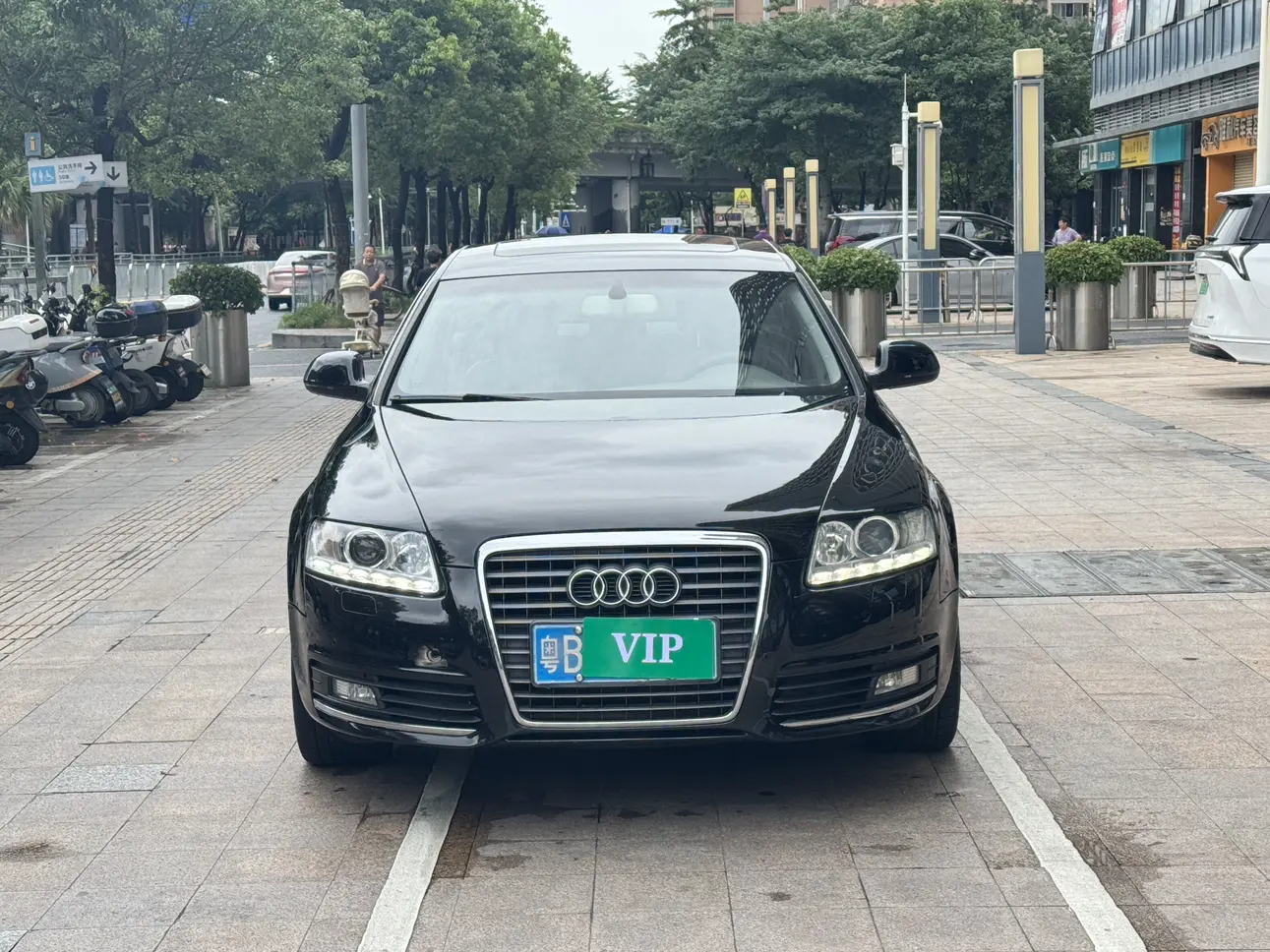 Audi A6L  из Китая