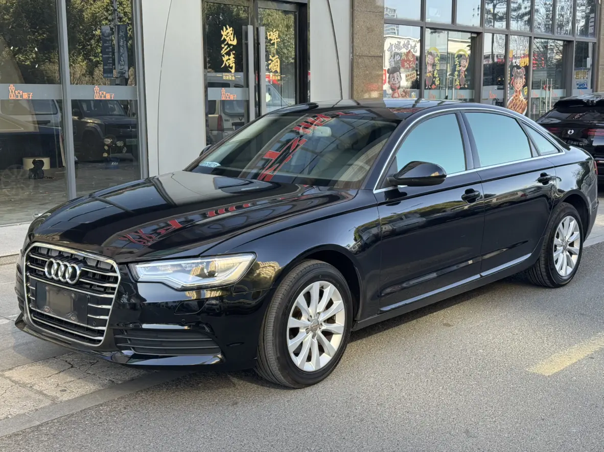 Audi A6L  из Китая