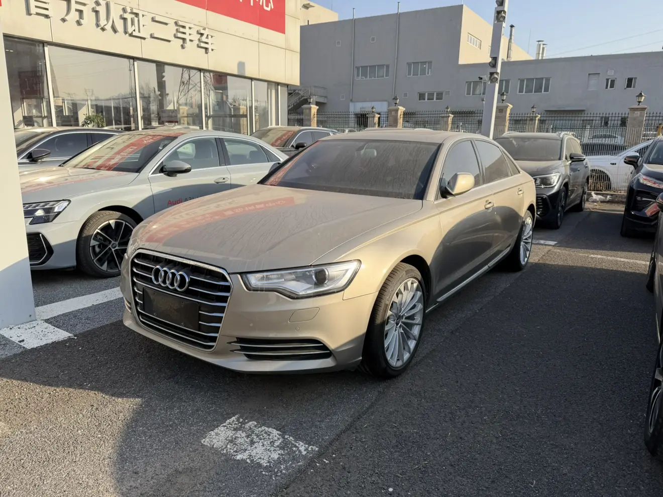 Audi A6L  из Китая