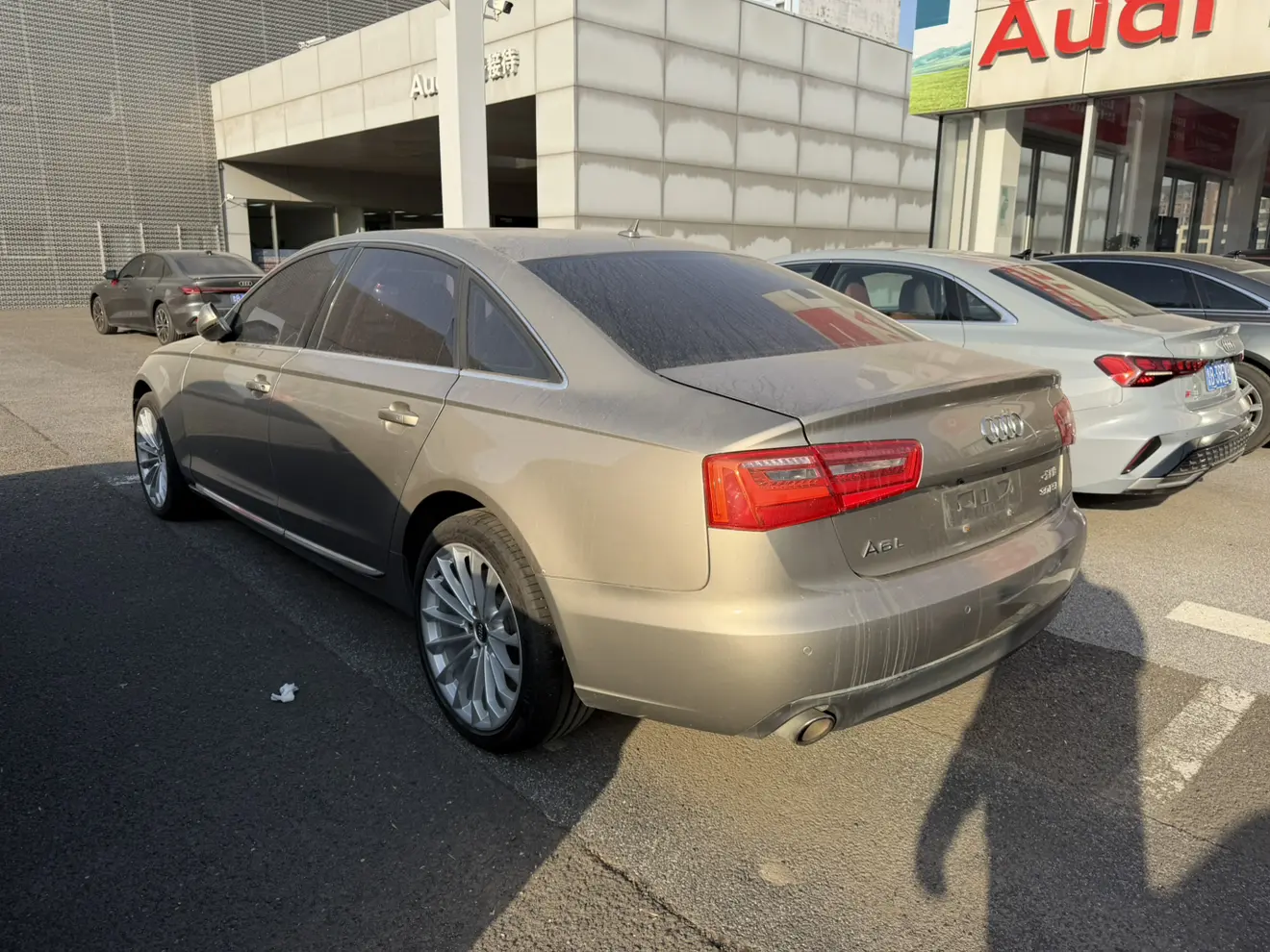 Audi A6L  из Китая
