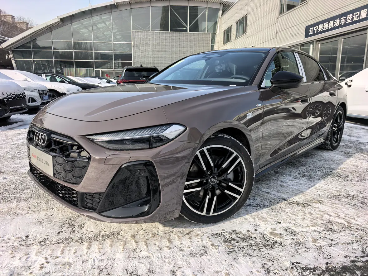 Audi A5L  из Китая